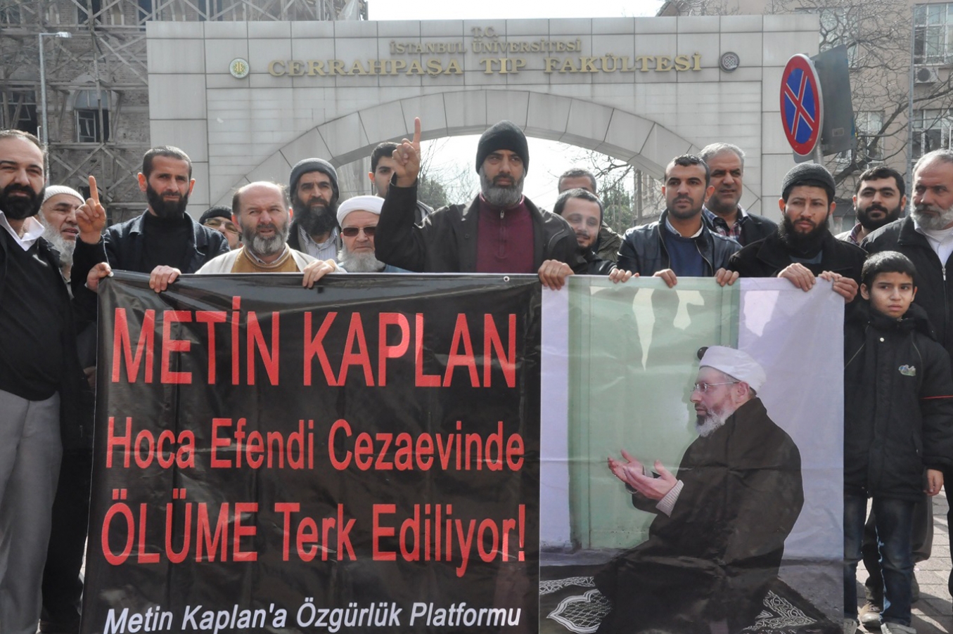 ‘Metin Kaplan ölüme terk ediliyor!’ ‘Metin Kaplan ölüme terk ediliyor!’